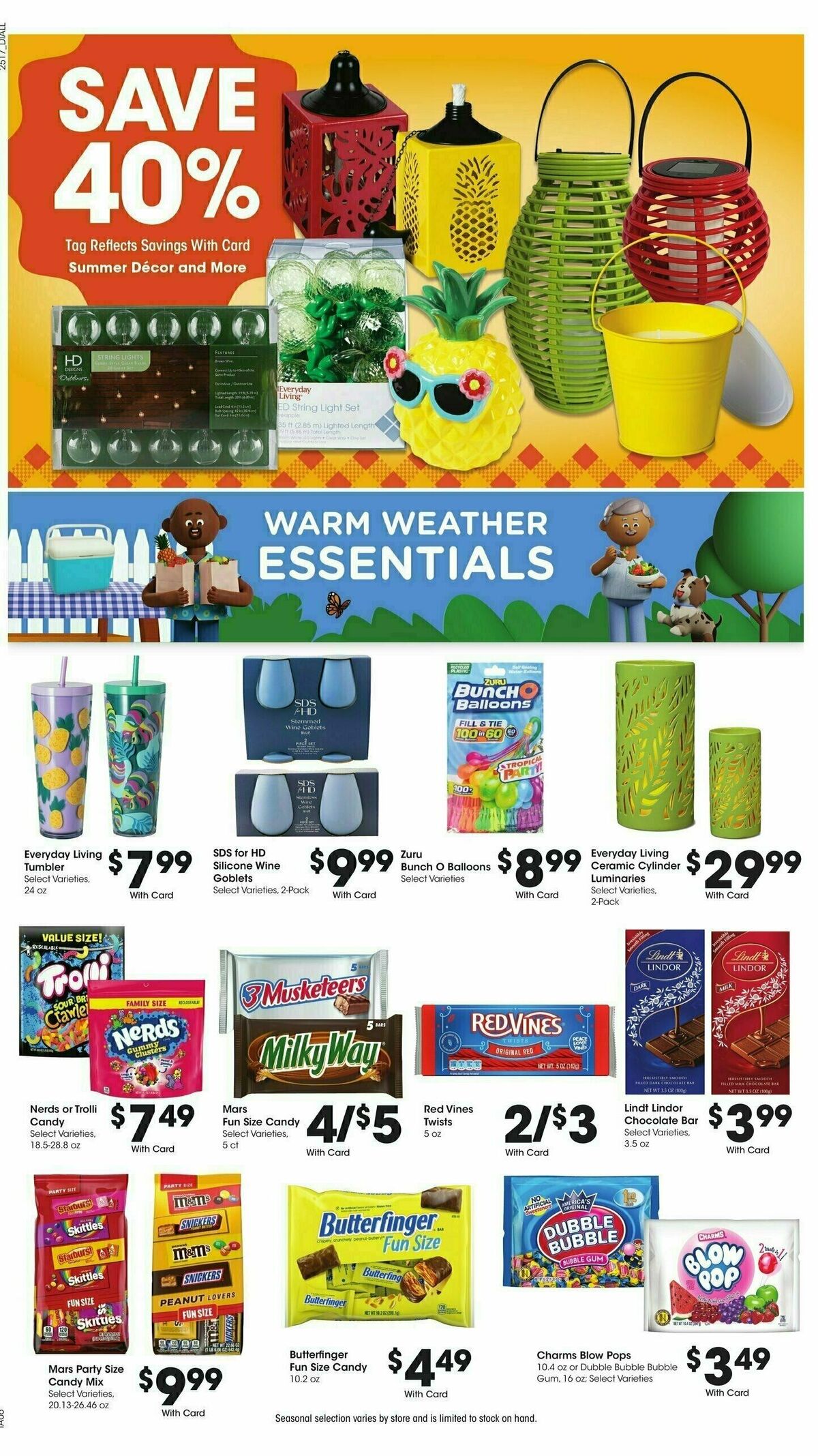 Baker's Weekly Ad from May 28