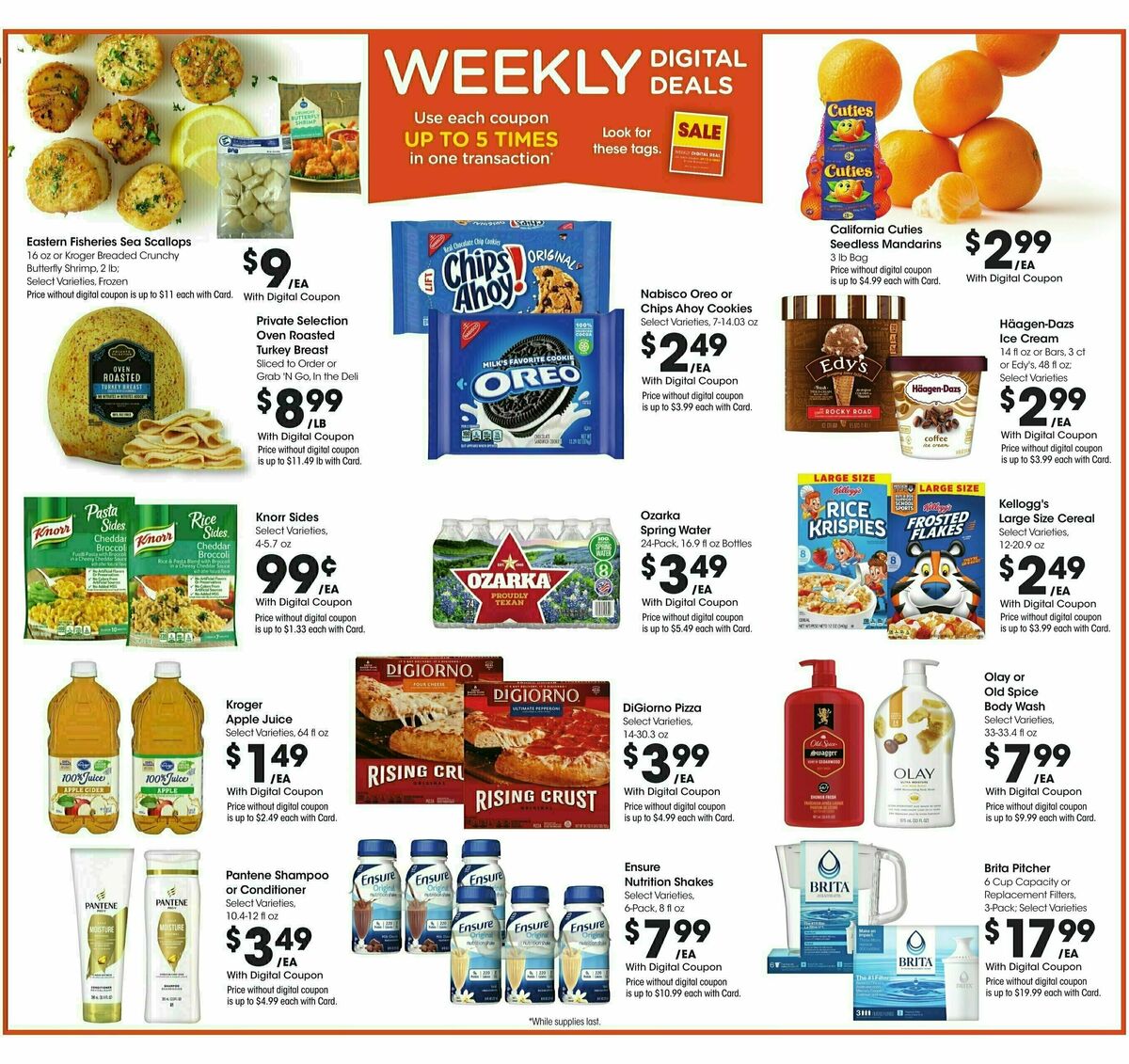 Baker's Weekly Ad from May 28