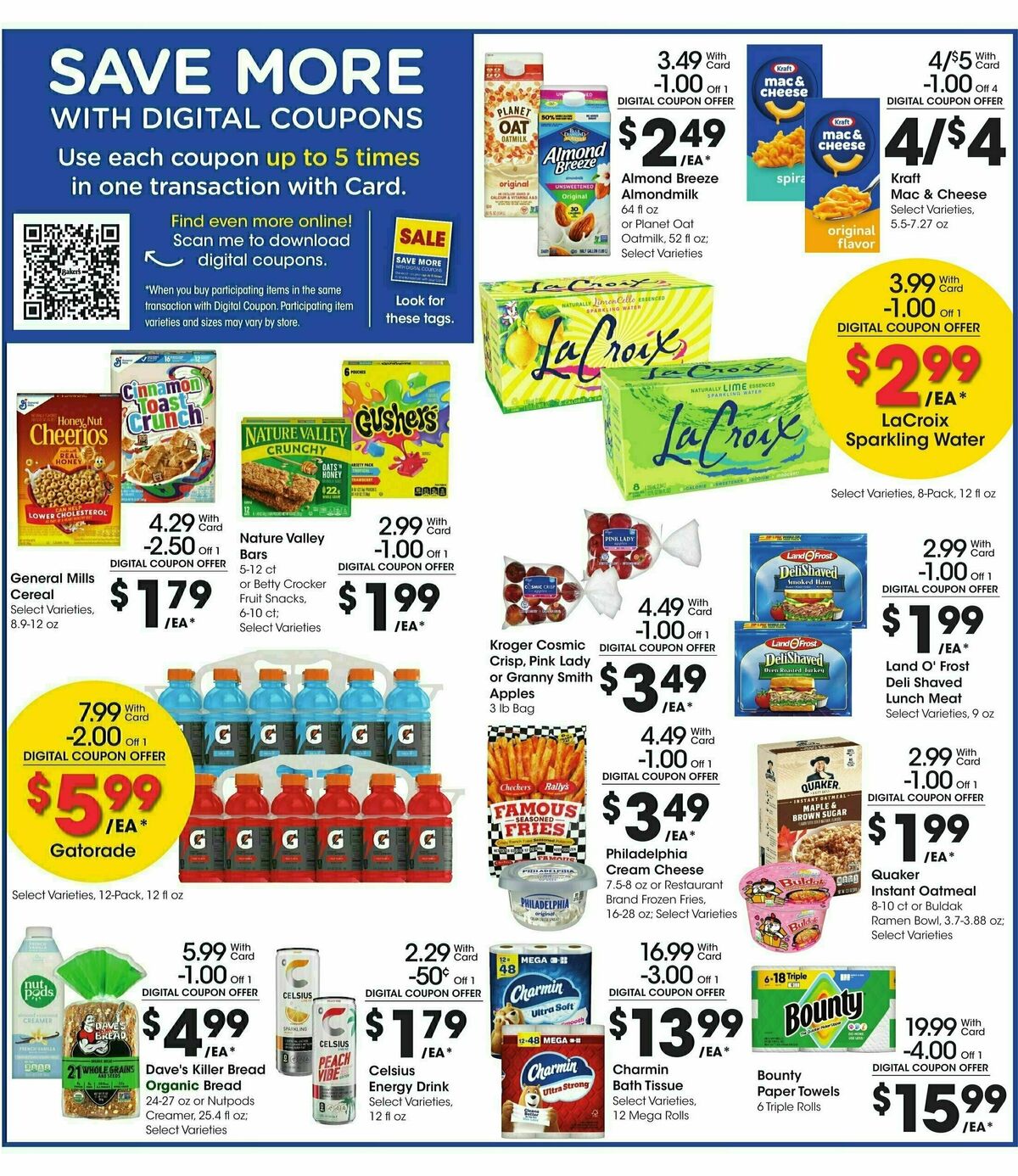 Baker's Weekly Ad from May 28