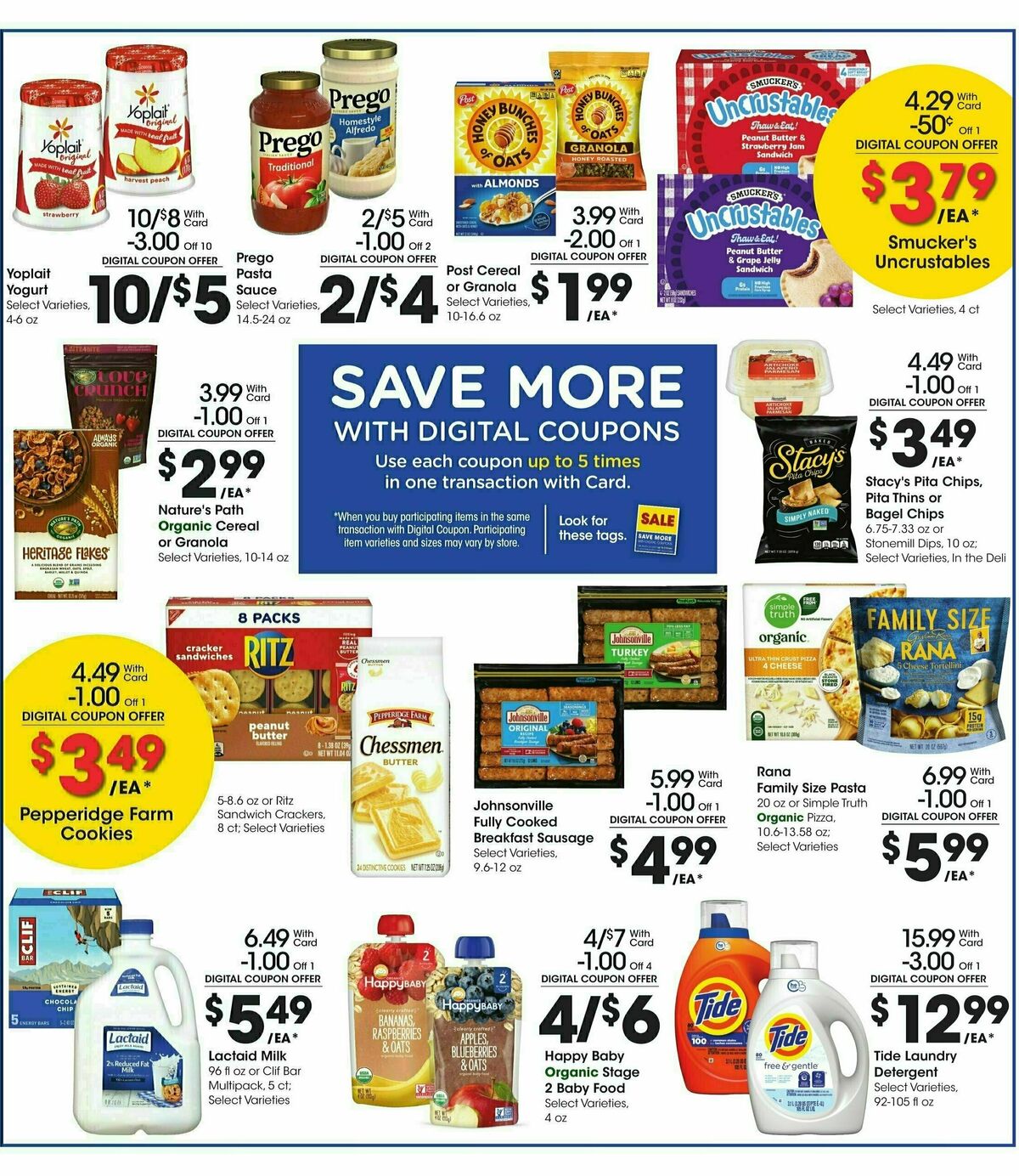 Baker's Weekly Ad from May 28
