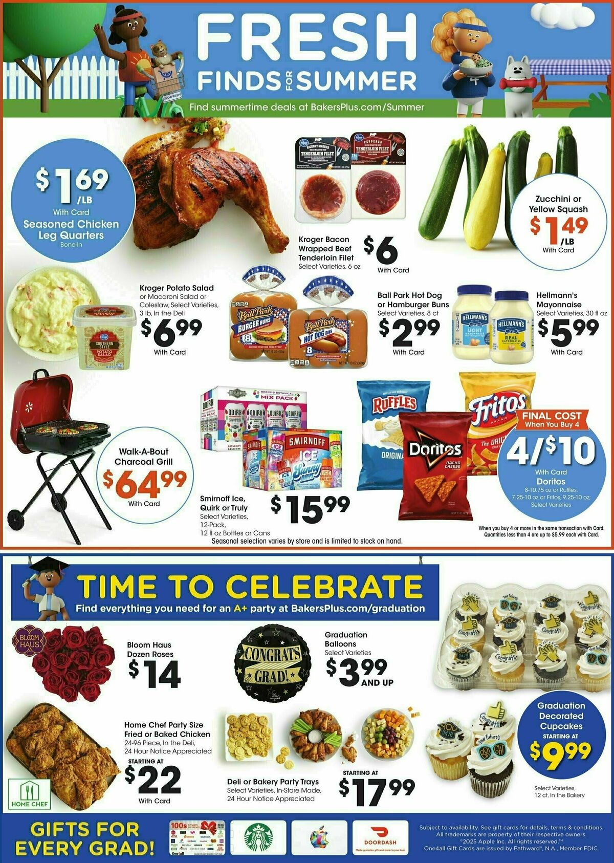 Baker's Weekly Ad from May 28