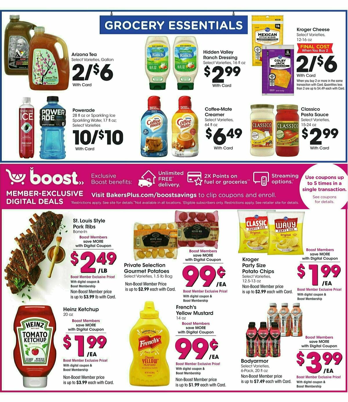 Baker's Weekly Ad from May 28