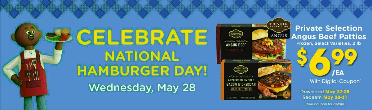 Baker's Weekly Ad from May 28