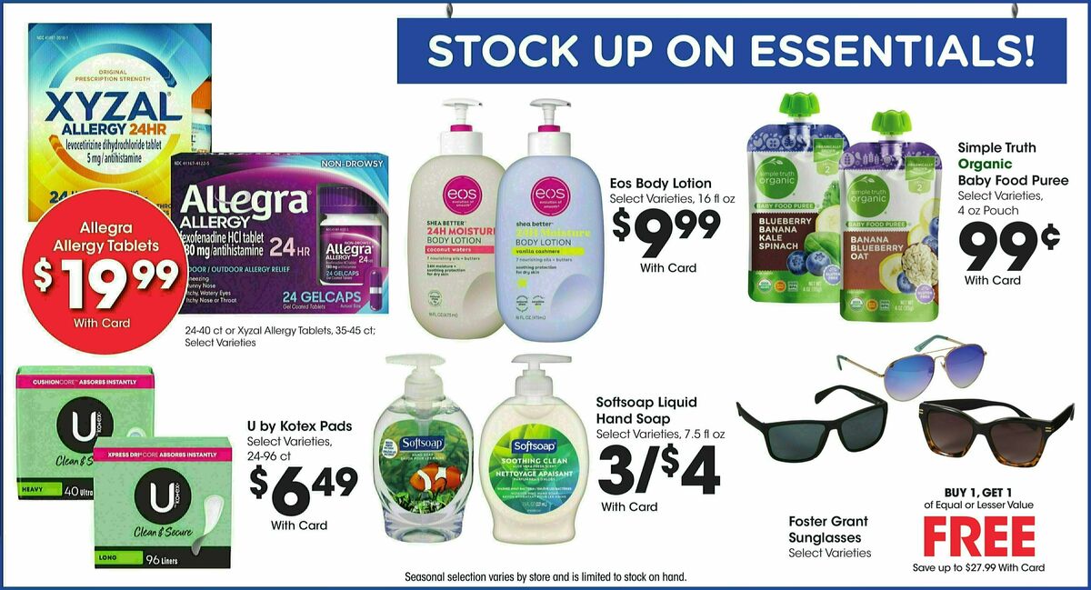 Baker's Weekly Ad from May 28