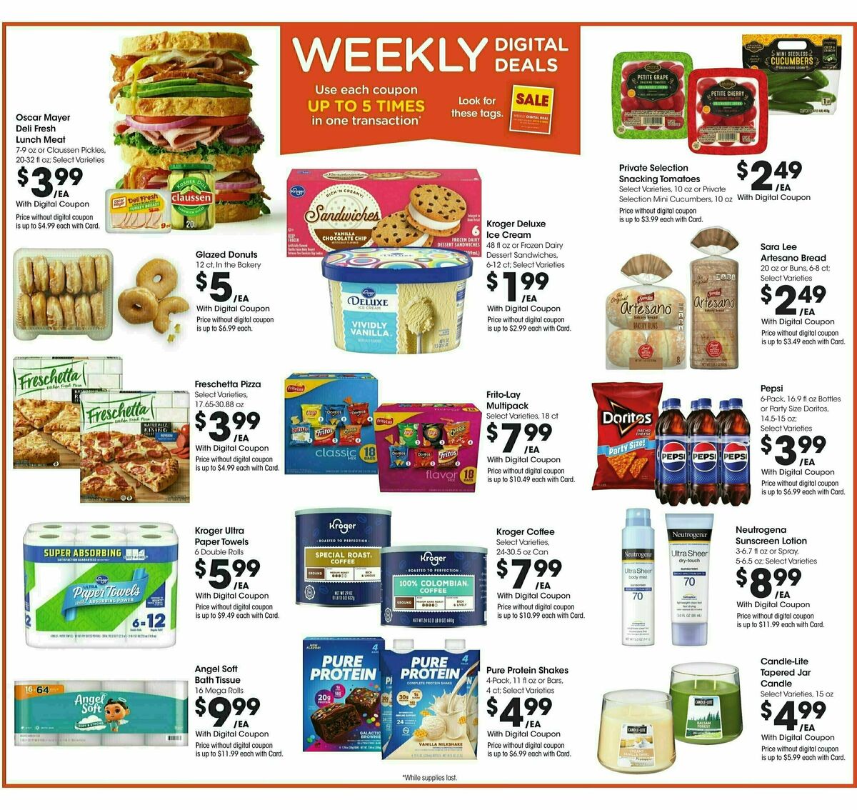 Baker's Weekly Ad from June 4