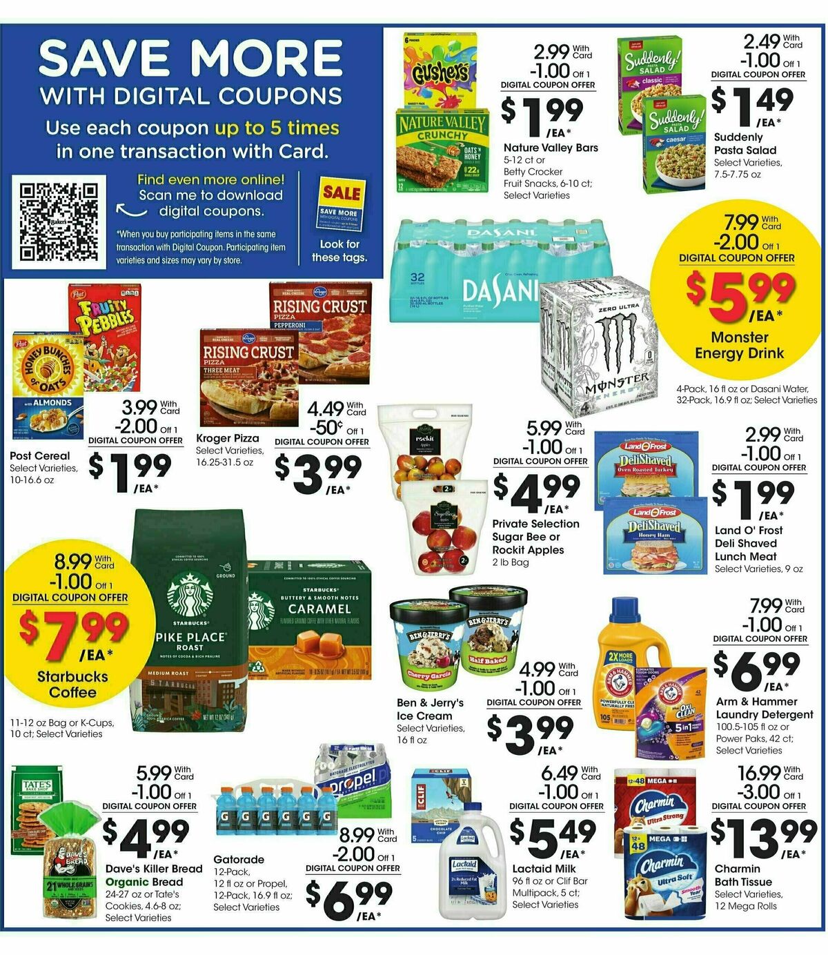 Baker's Weekly Ad from June 4