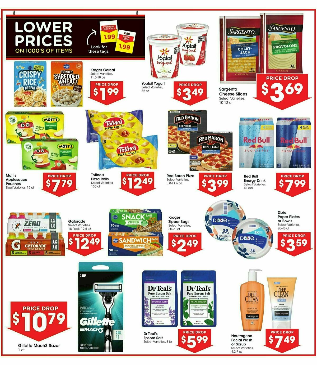 Baker's Weekly Ad from June 4