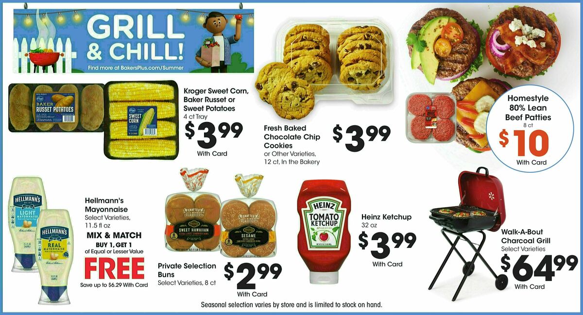 Baker's Weekly Ad from June 4