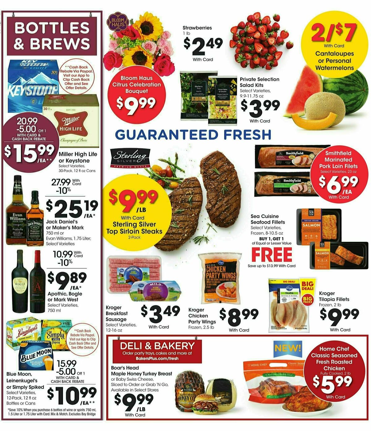 Baker's Weekly Ad from June 4