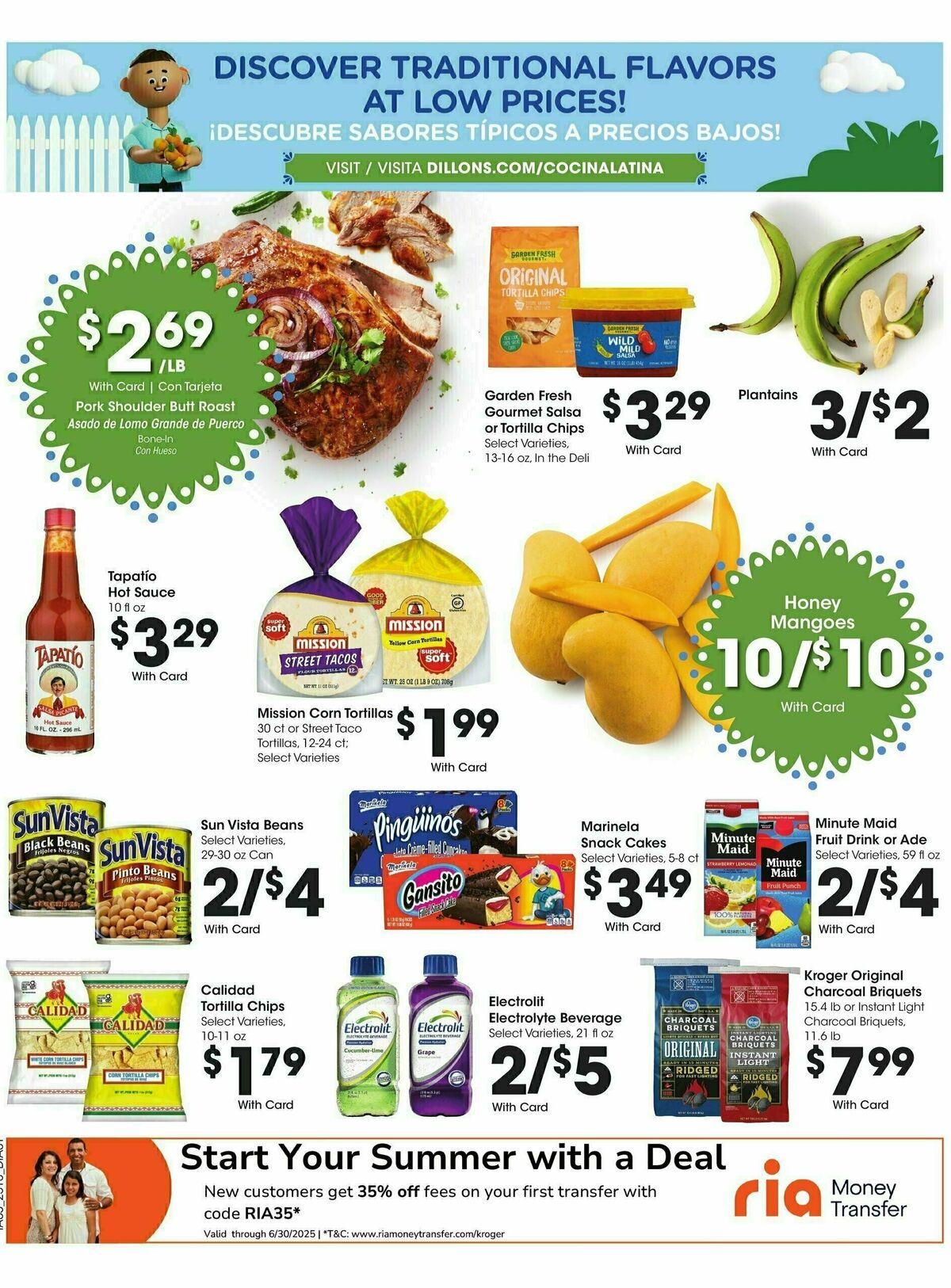 Baker's Weekly Ad from June 4
