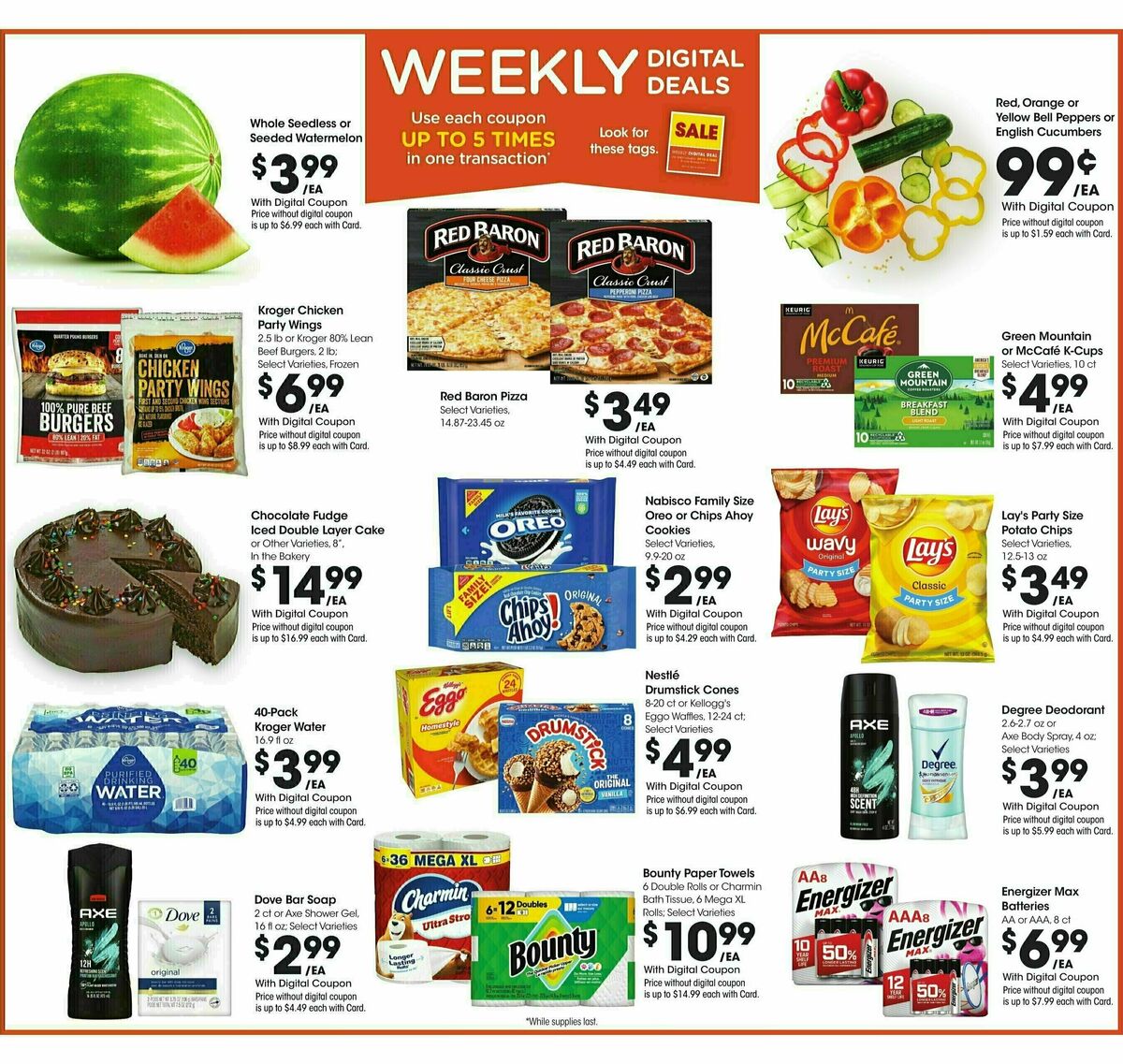 Baker's Weekly Ad from June 11