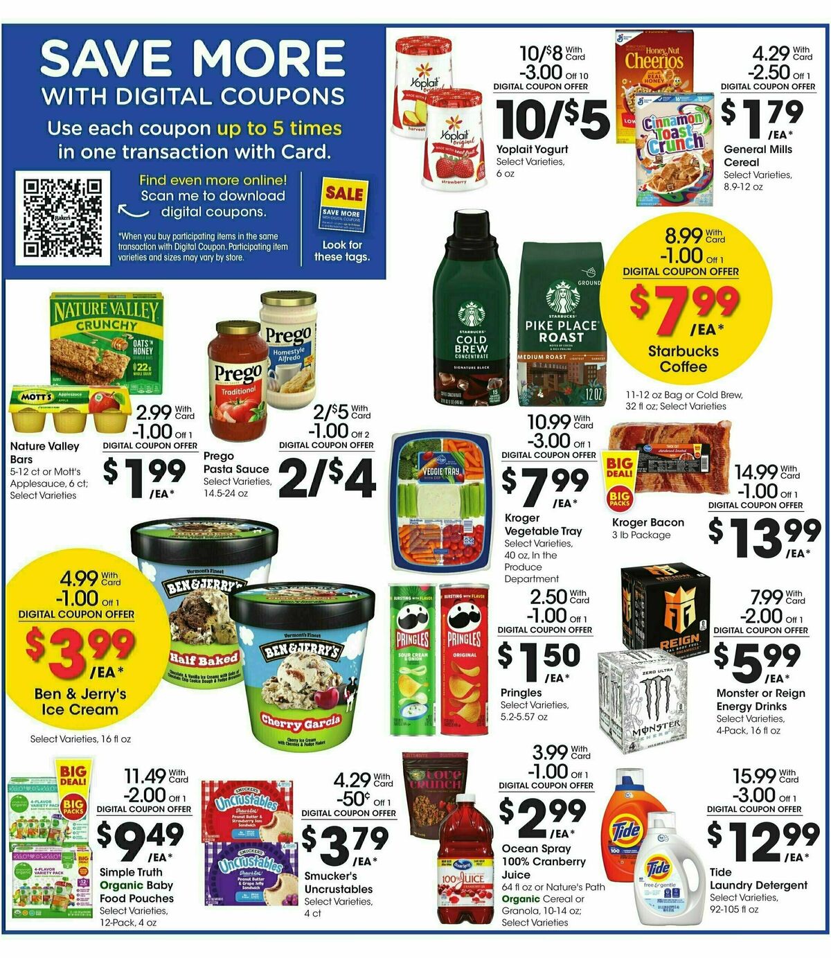 Baker's Weekly Ad from June 11