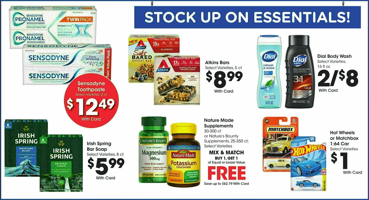 Baker's Weekly Ad from June 11