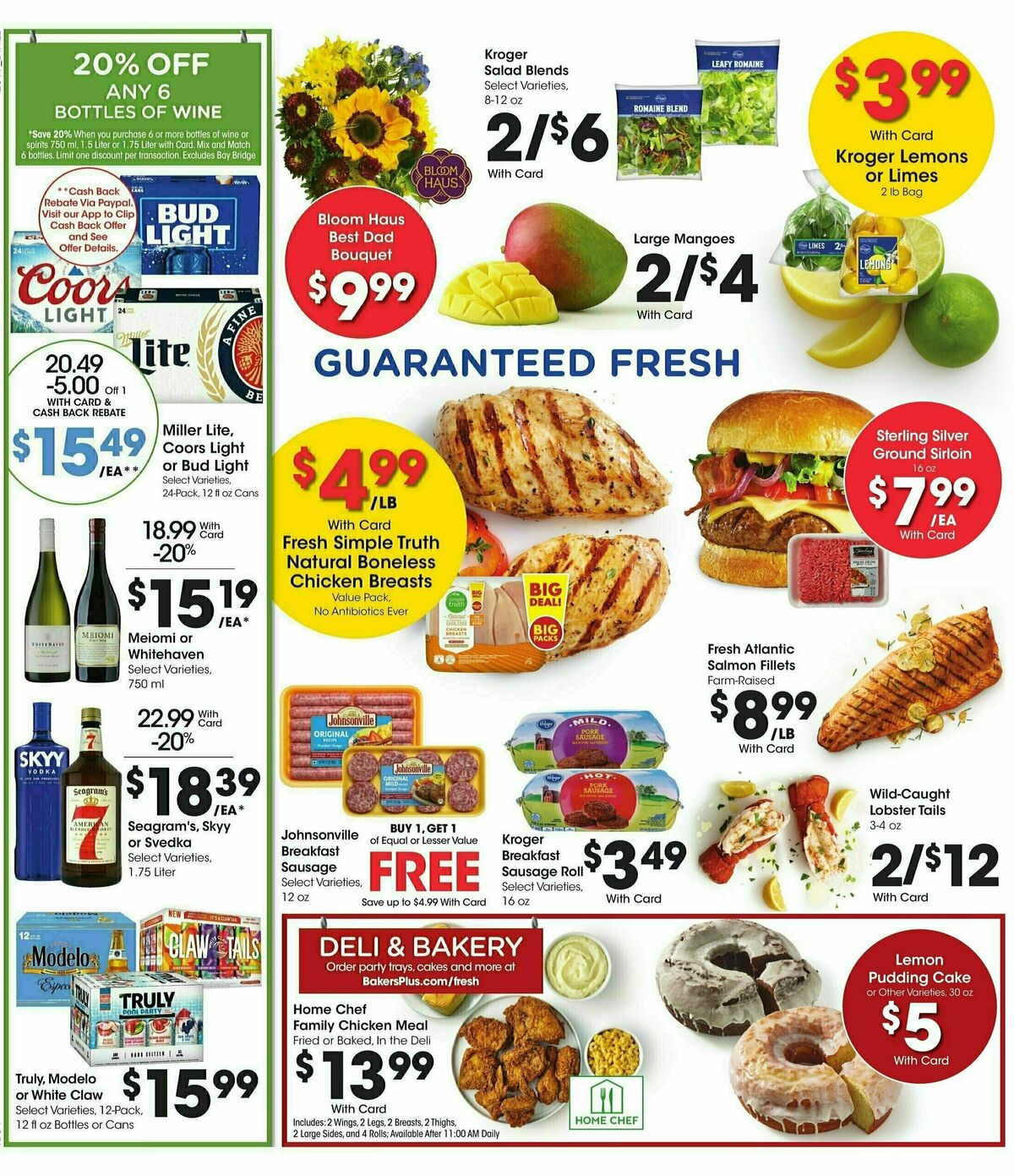 Baker's Weekly Ad from June 11