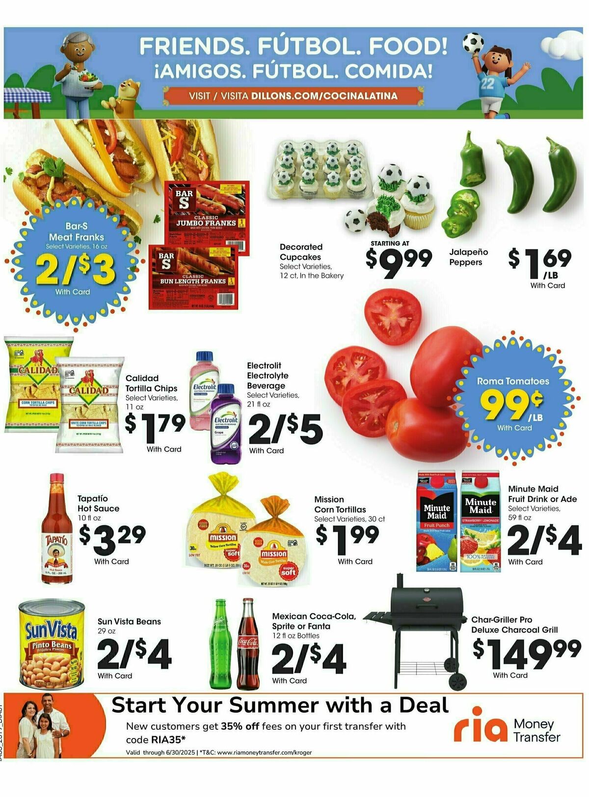 Baker's Weekly Ad from June 11