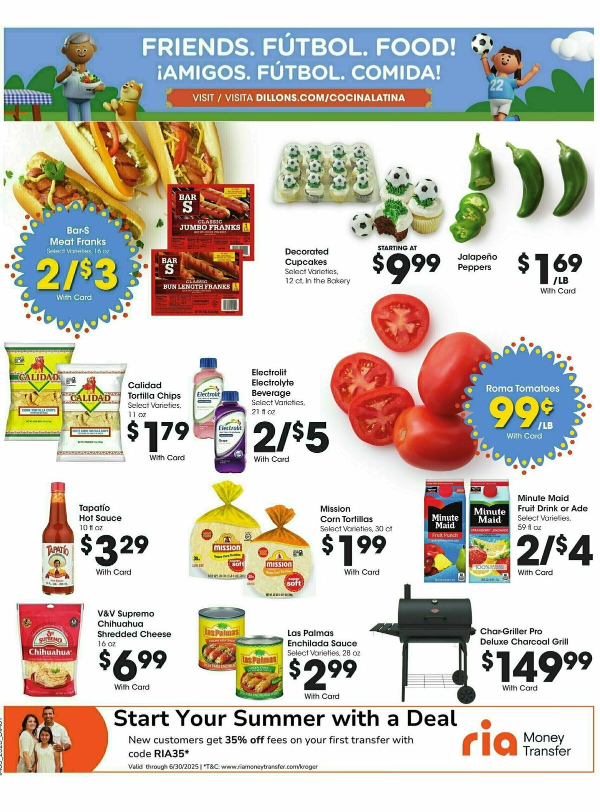 Baker's Weekly Ad from June 18