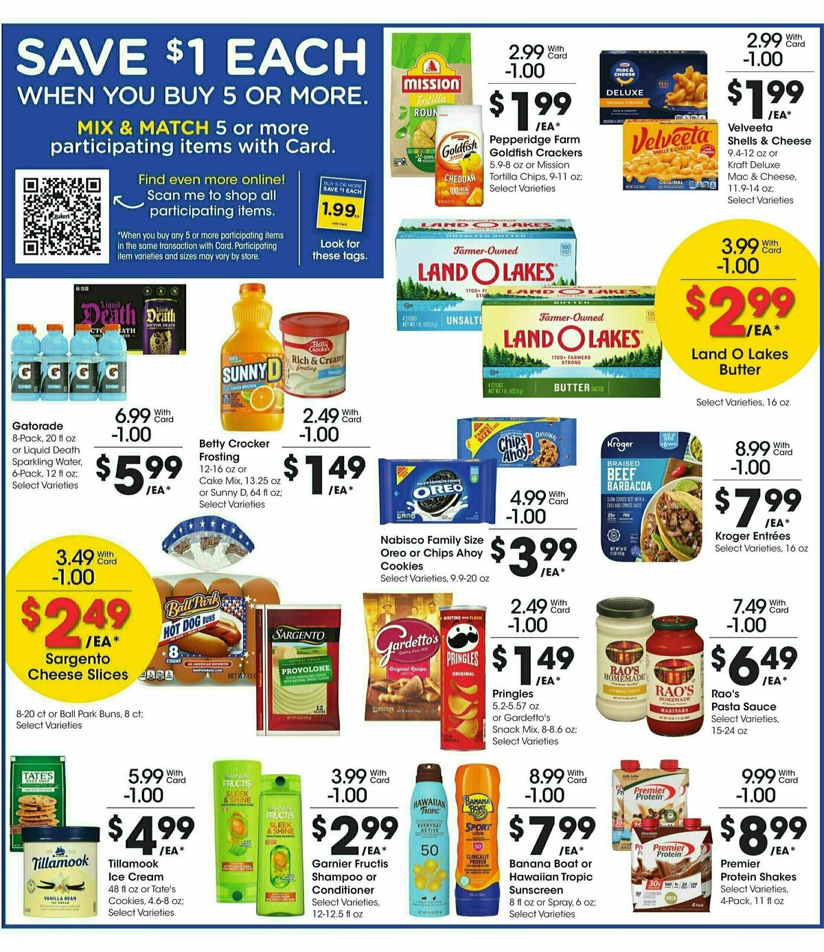 Baker's Weekly Ad from June 18