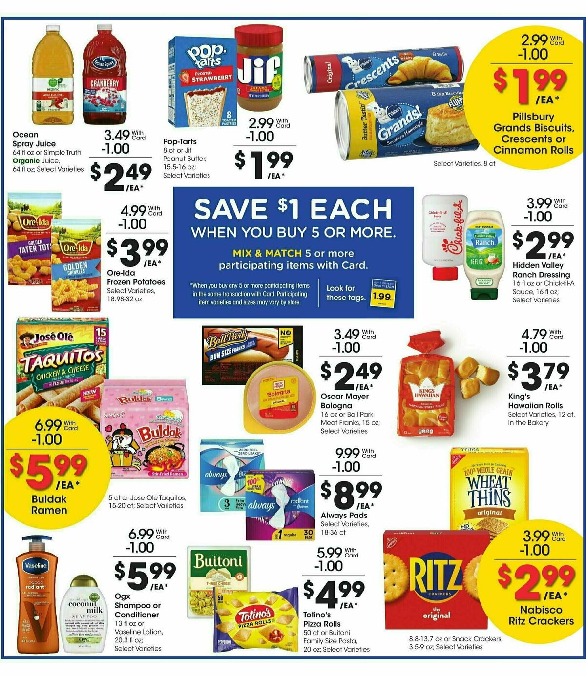 Baker's Weekly Ad from June 18