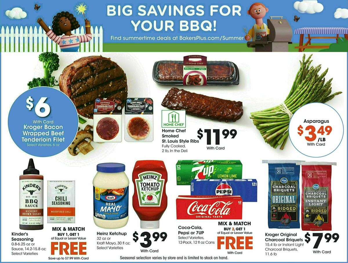 Baker's Weekly Ad from June 18