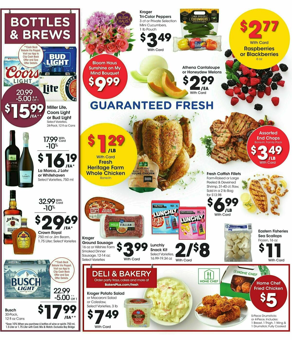 Baker's Weekly Ad from June 25