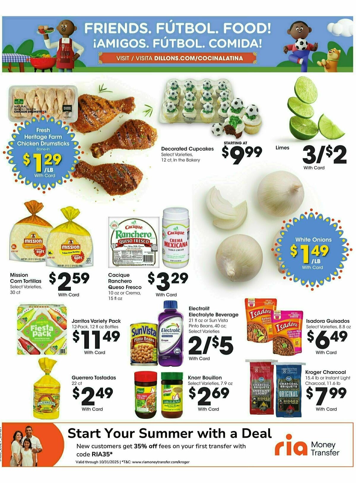Baker's Weekly Ad from June 25