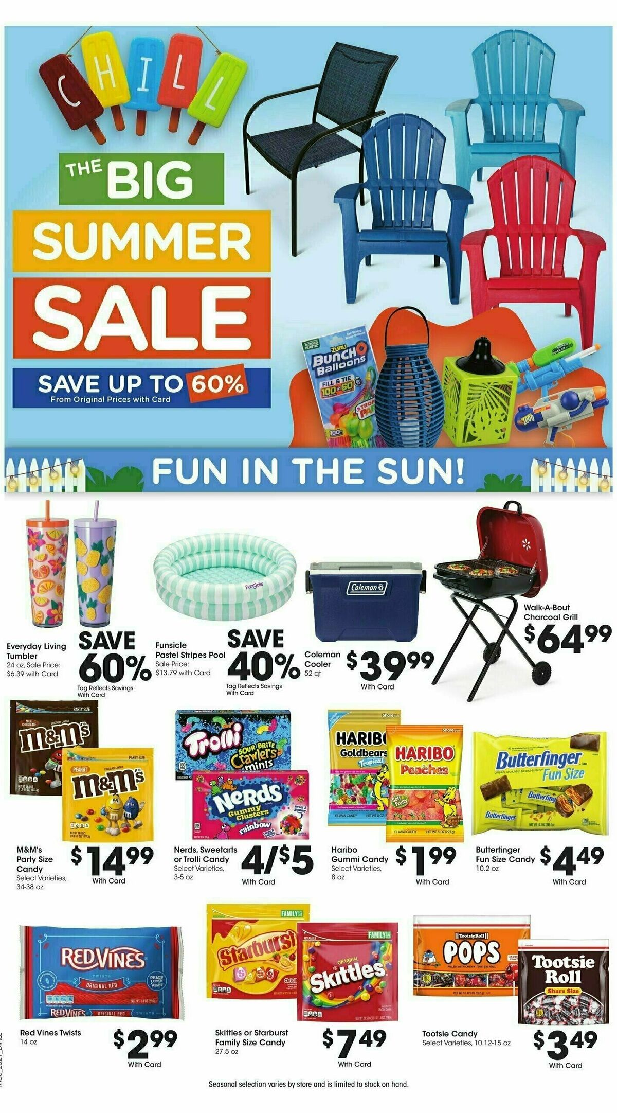 Baker's Weekly Ad from June 25