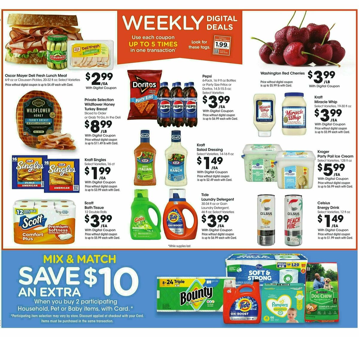 Baker's Weekly Ad from June 25