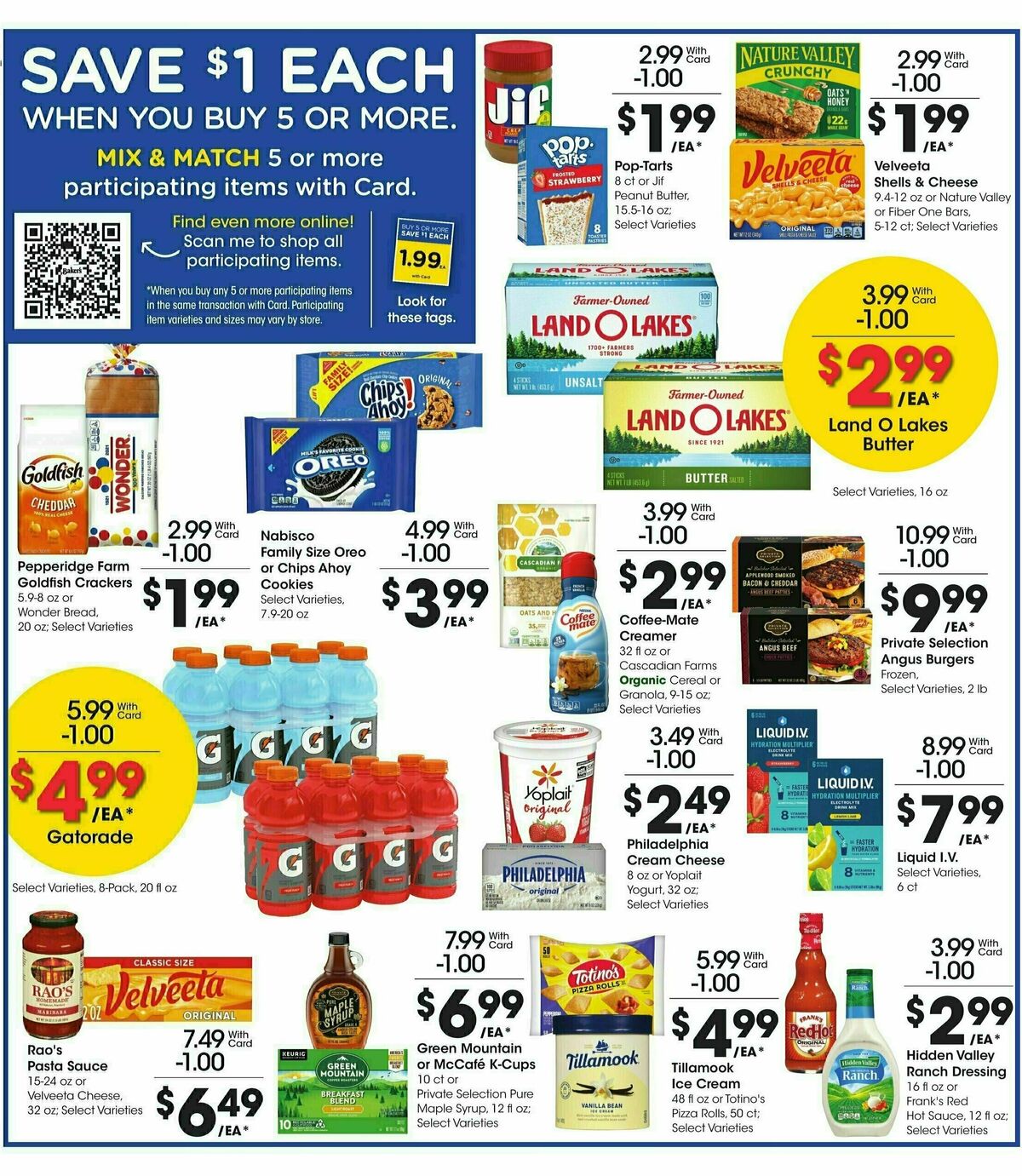 Baker's Weekly Ad from June 25