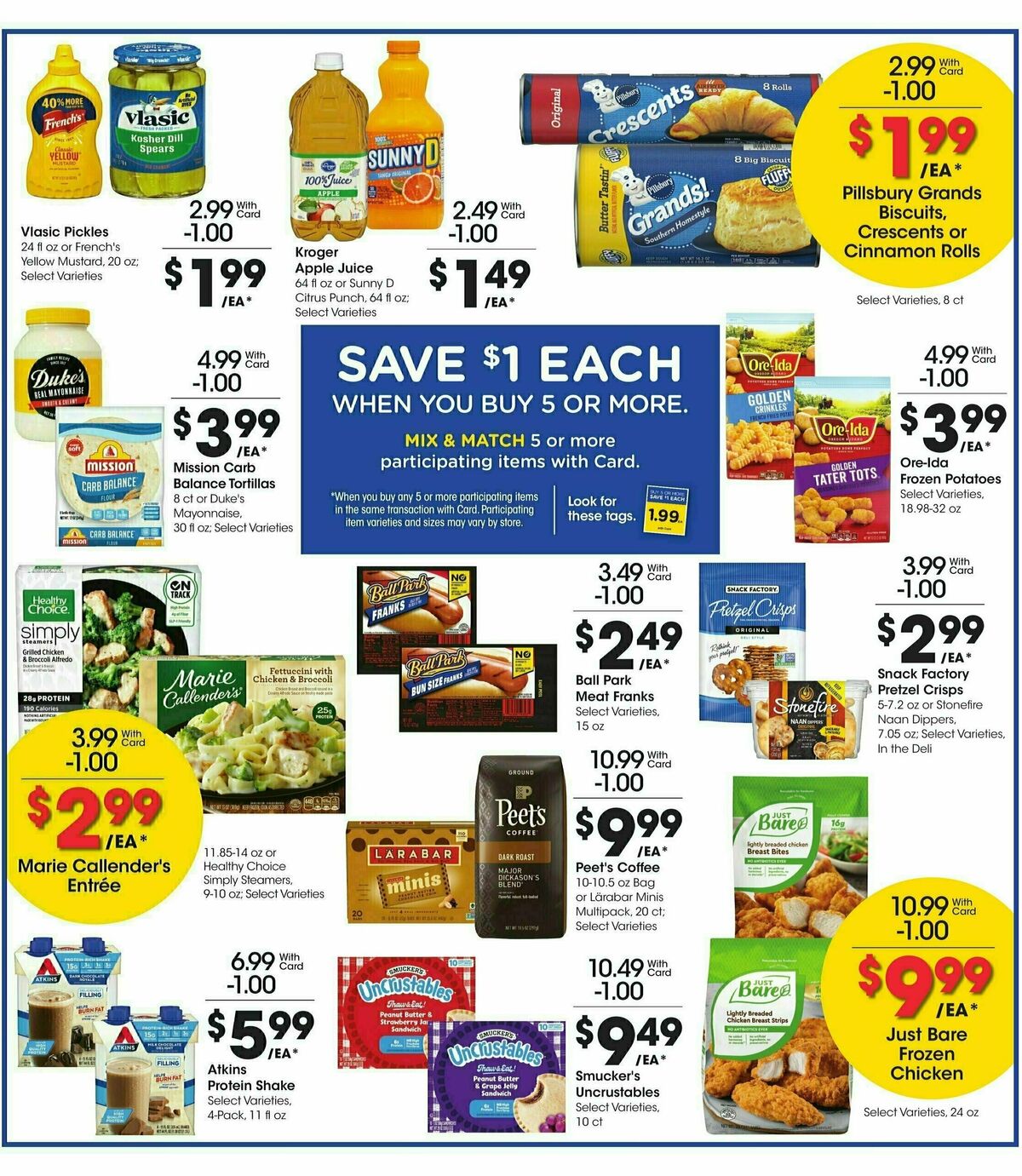 Baker's Weekly Ad from June 25