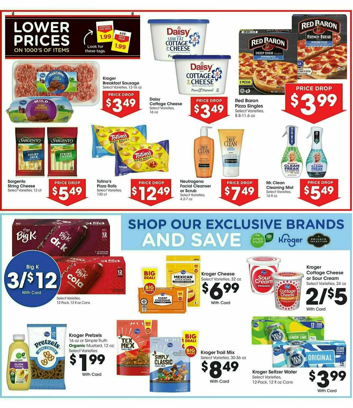 Baker's Weekly Ad from June 25