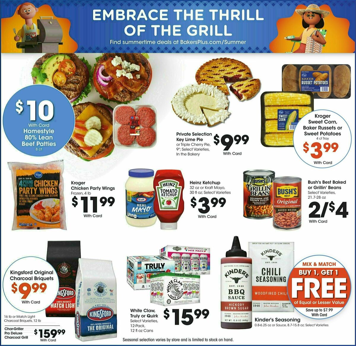 Baker's Weekly Ad from June 25