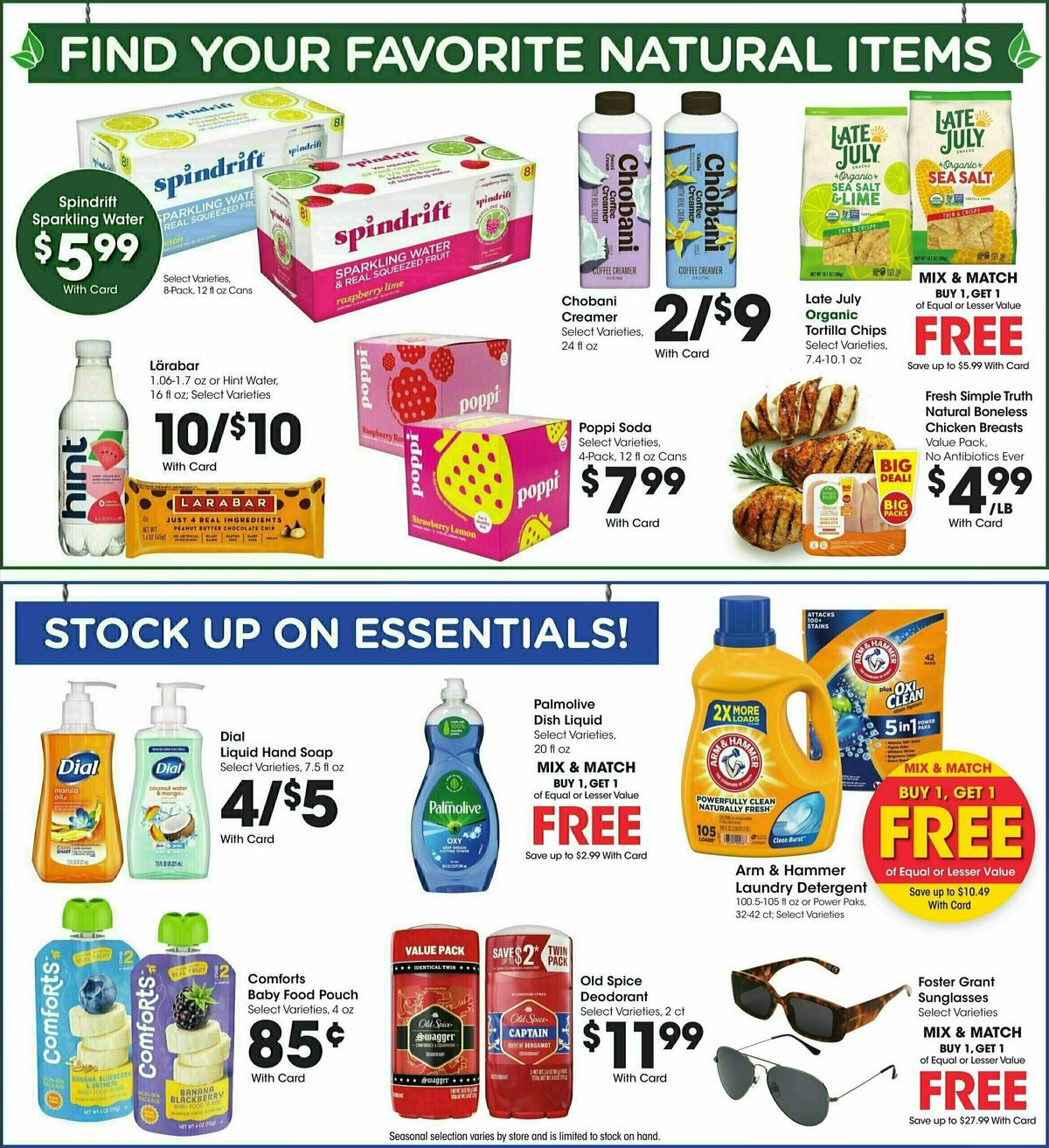 Baker's Weekly Ad from June 25