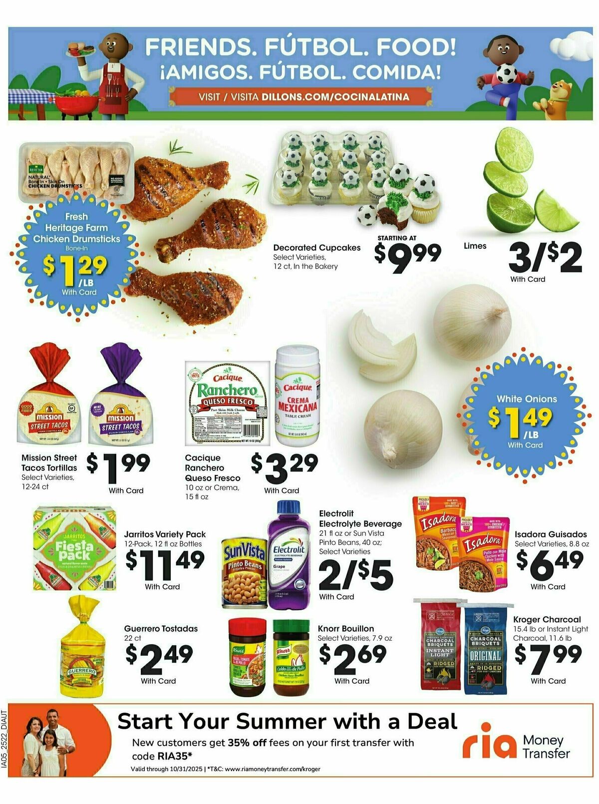 Baker's Weekly Ad from July 2