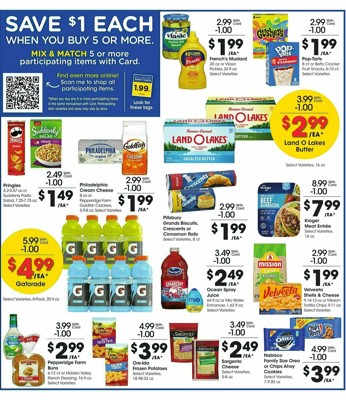 Baker's Weekly Ad from July 2