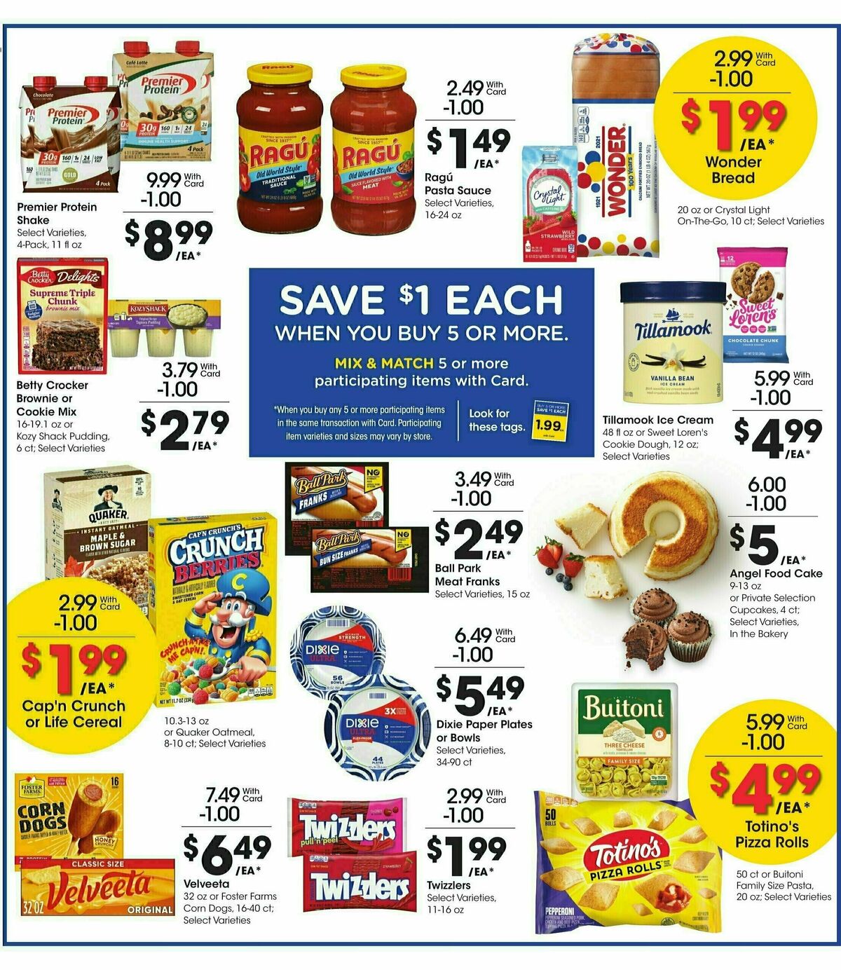 Baker's Weekly Ad from July 2