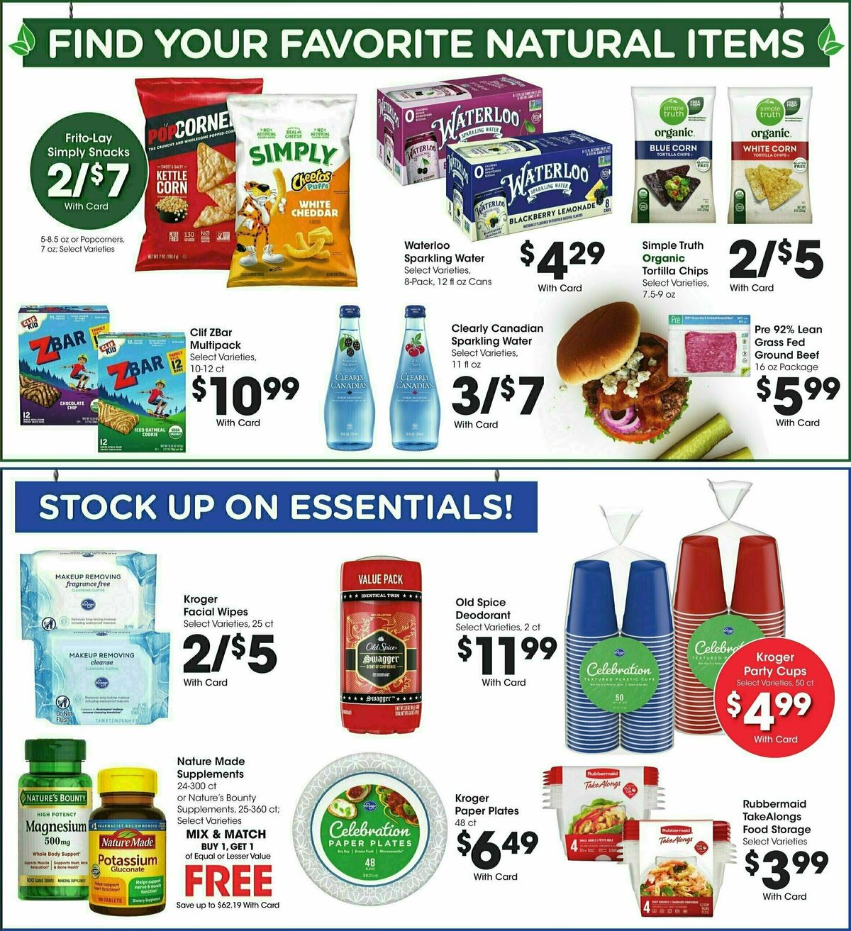 Baker's Weekly Ad from July 2