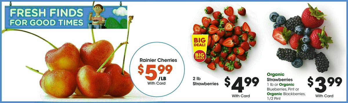 Baker's Weekly Ad from July 2