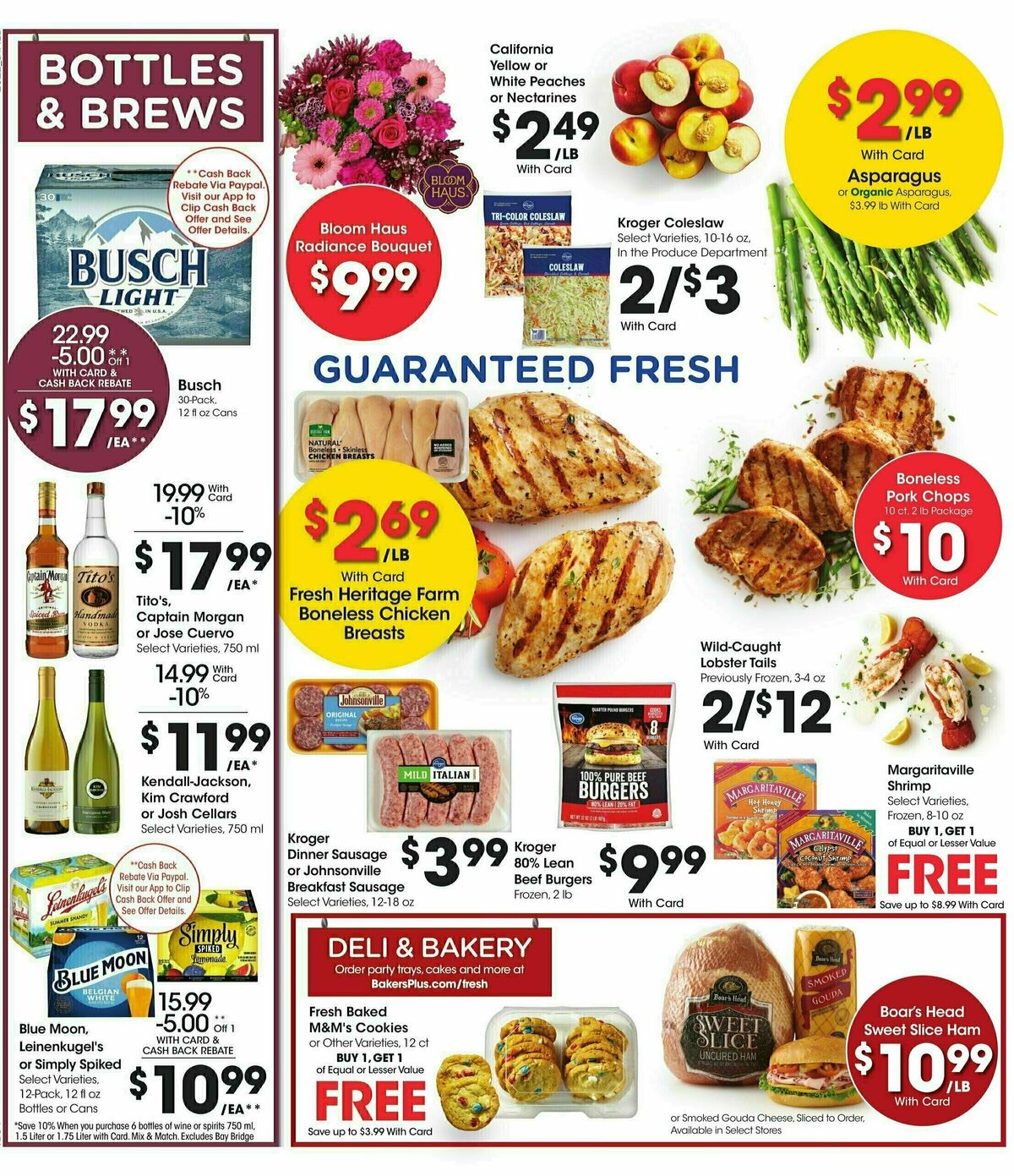Baker's Weekly Ad from July 2
