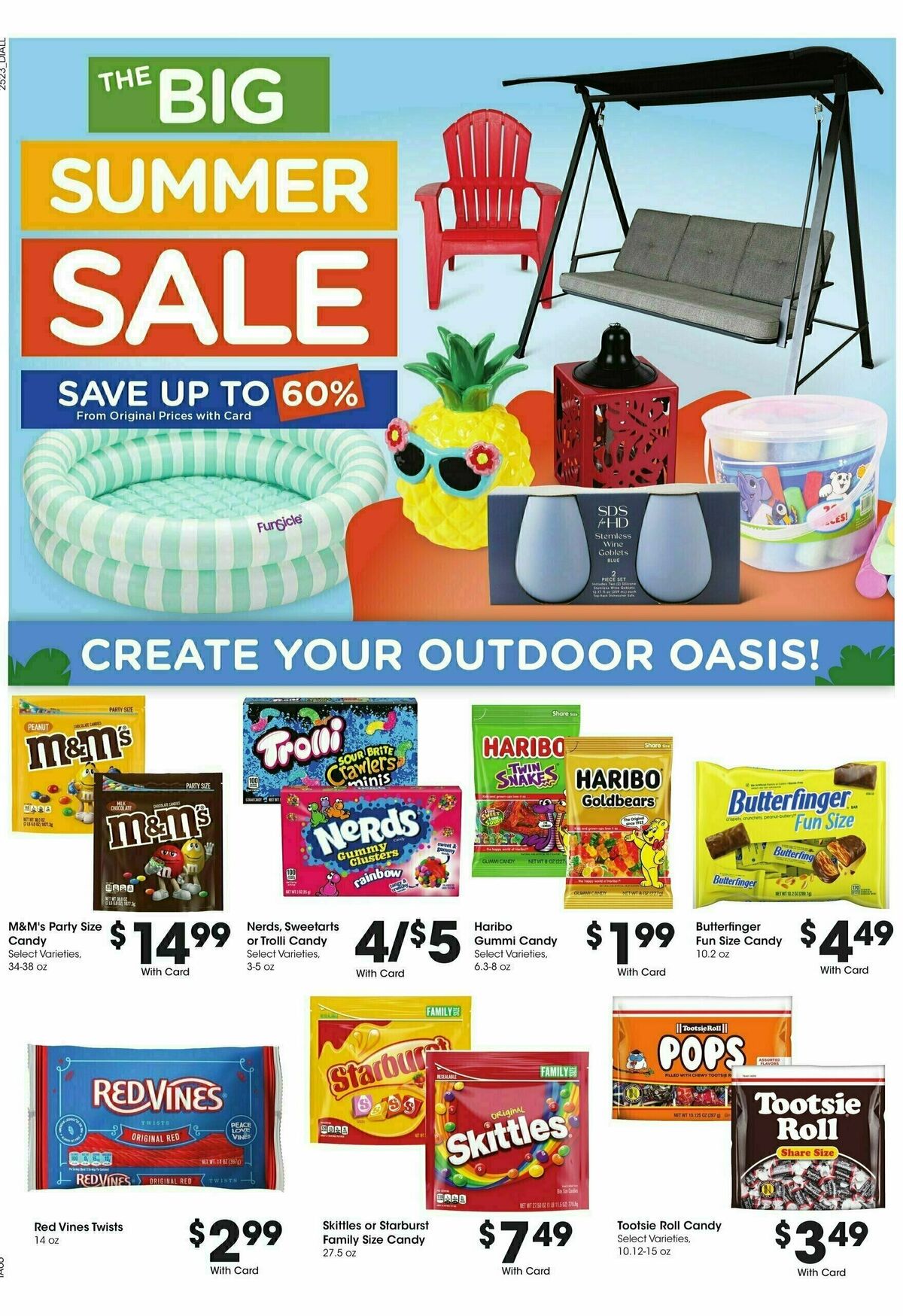 Baker's Weekly Ad from July 9