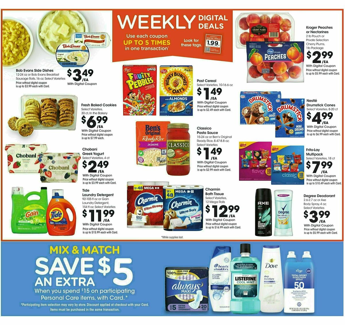 Baker's Weekly Ad from July 9