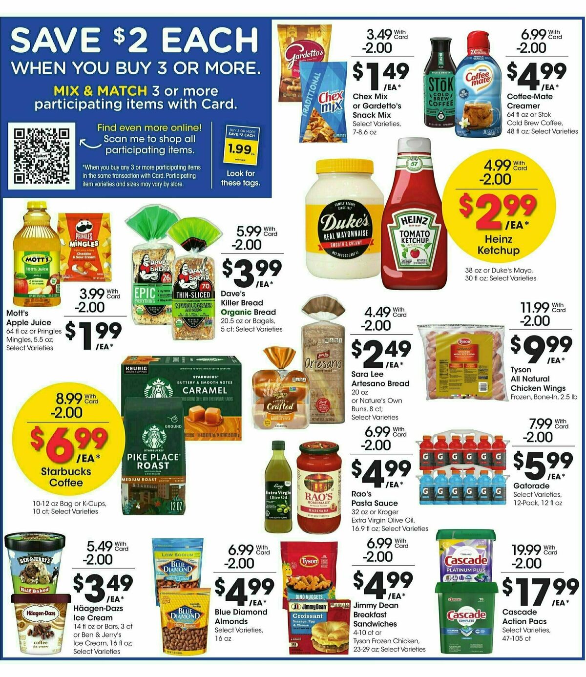 Baker's Weekly Ad from July 9