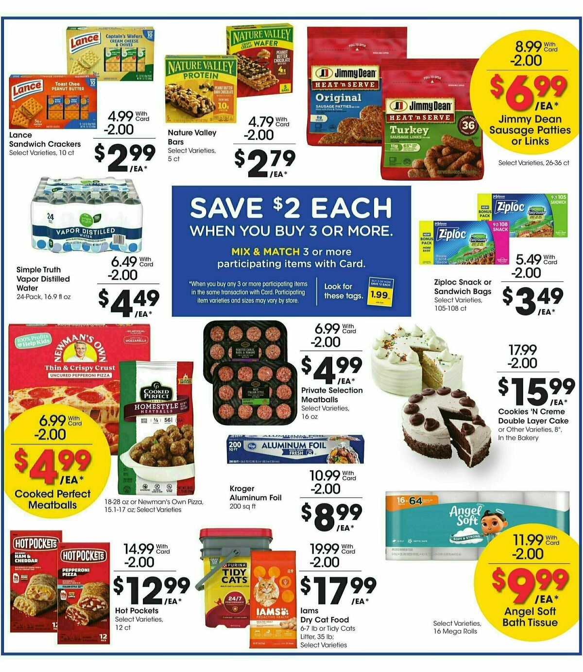 Baker's Weekly Ad from July 9