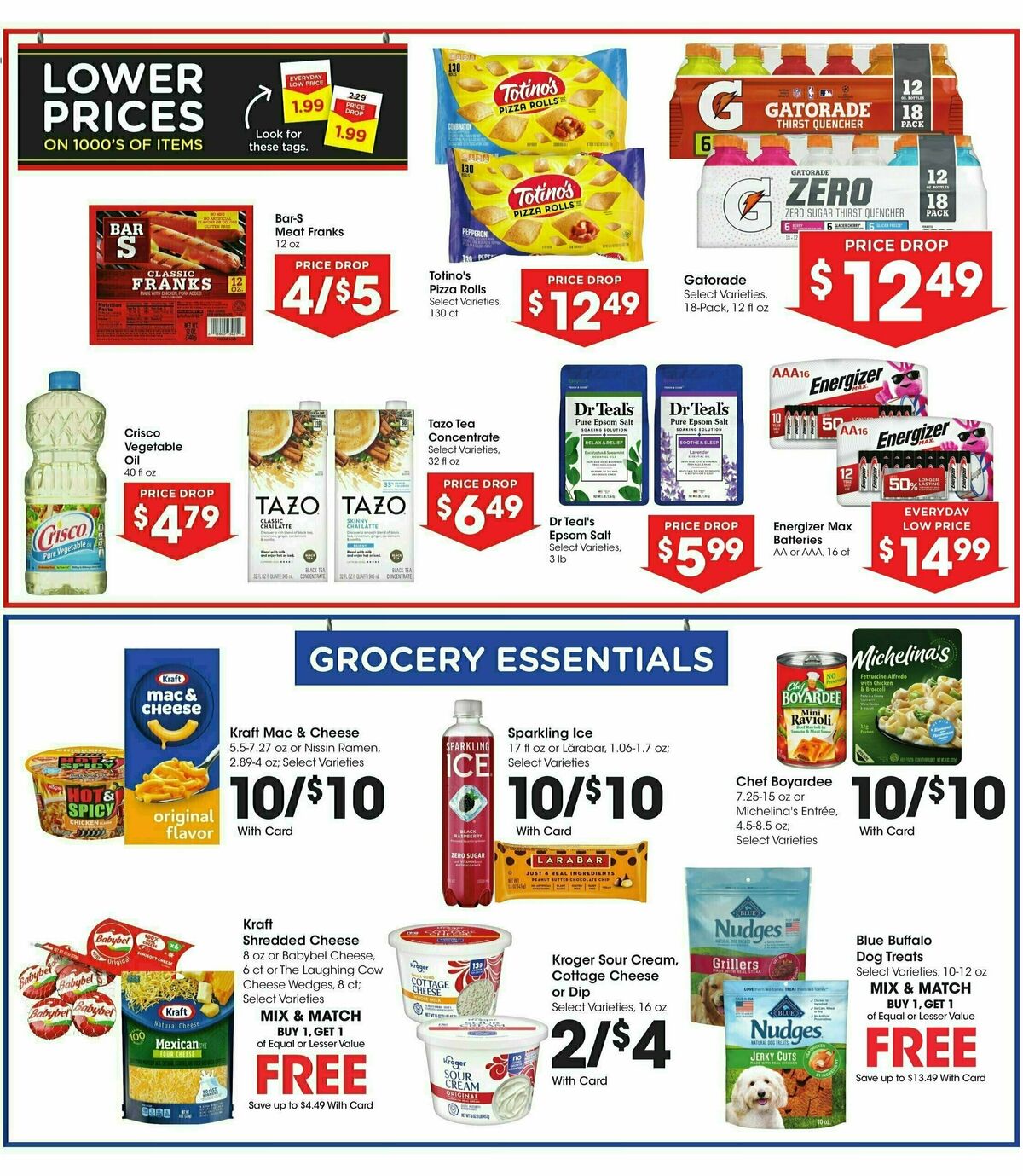 Baker's Weekly Ad from July 9