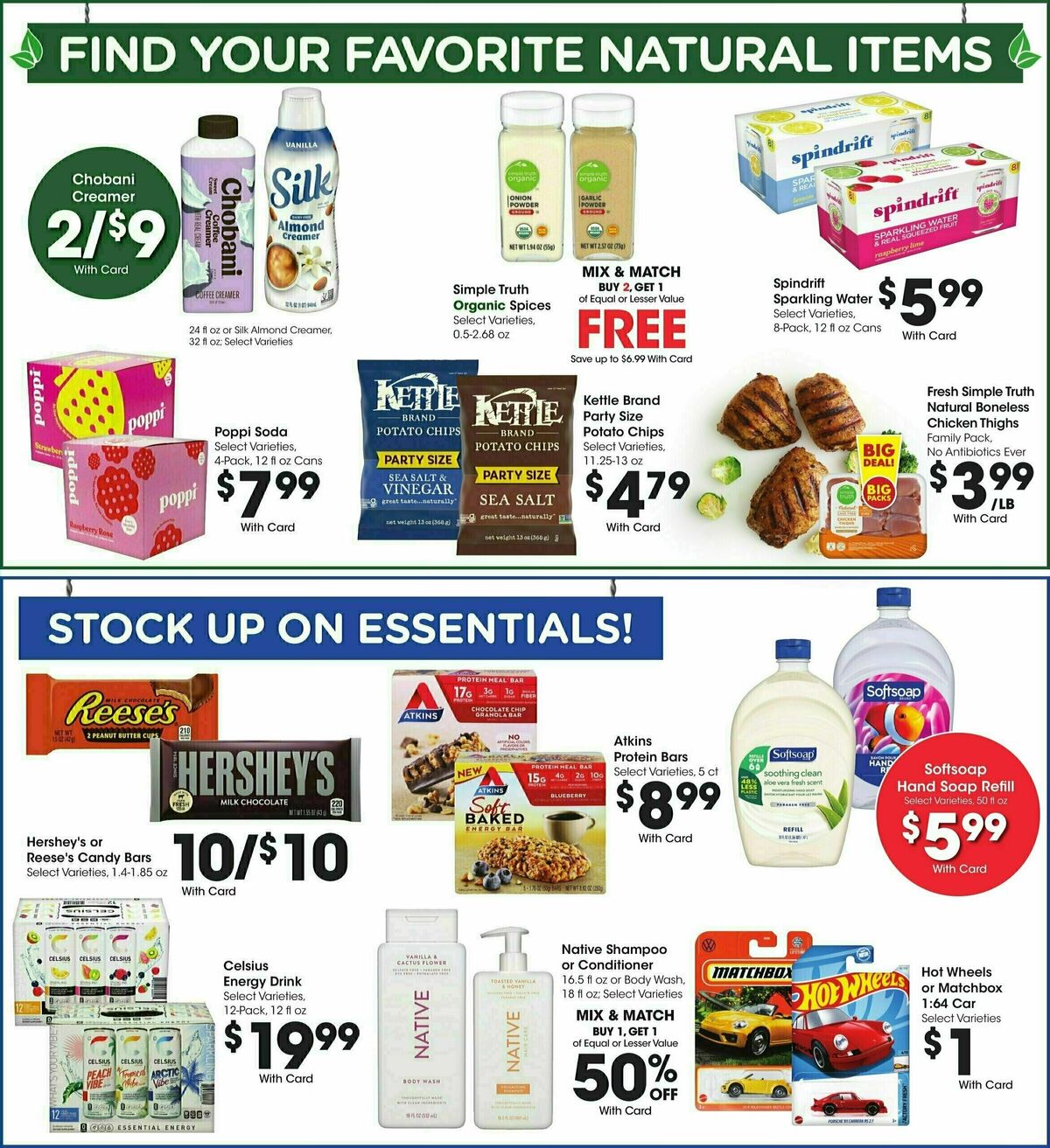 Baker's Weekly Ad from July 9