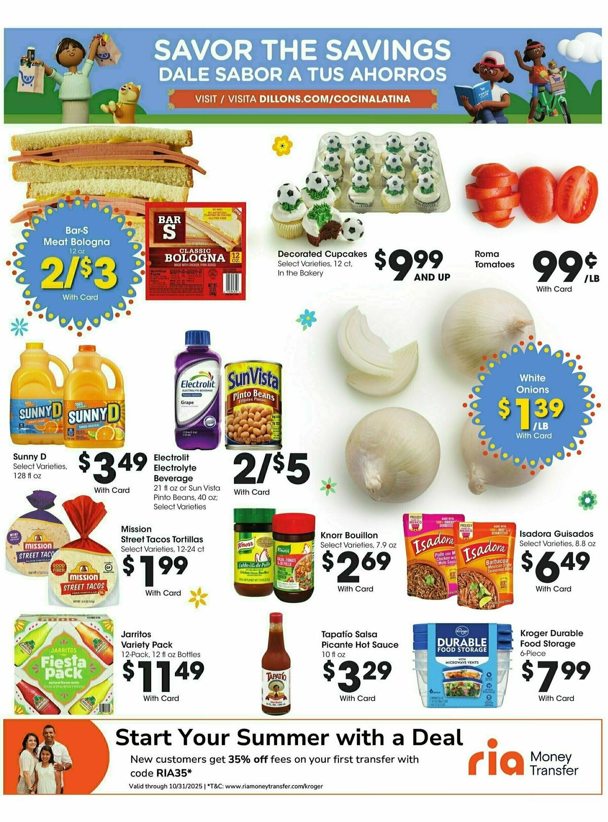 Baker's Weekly Ad from July 9