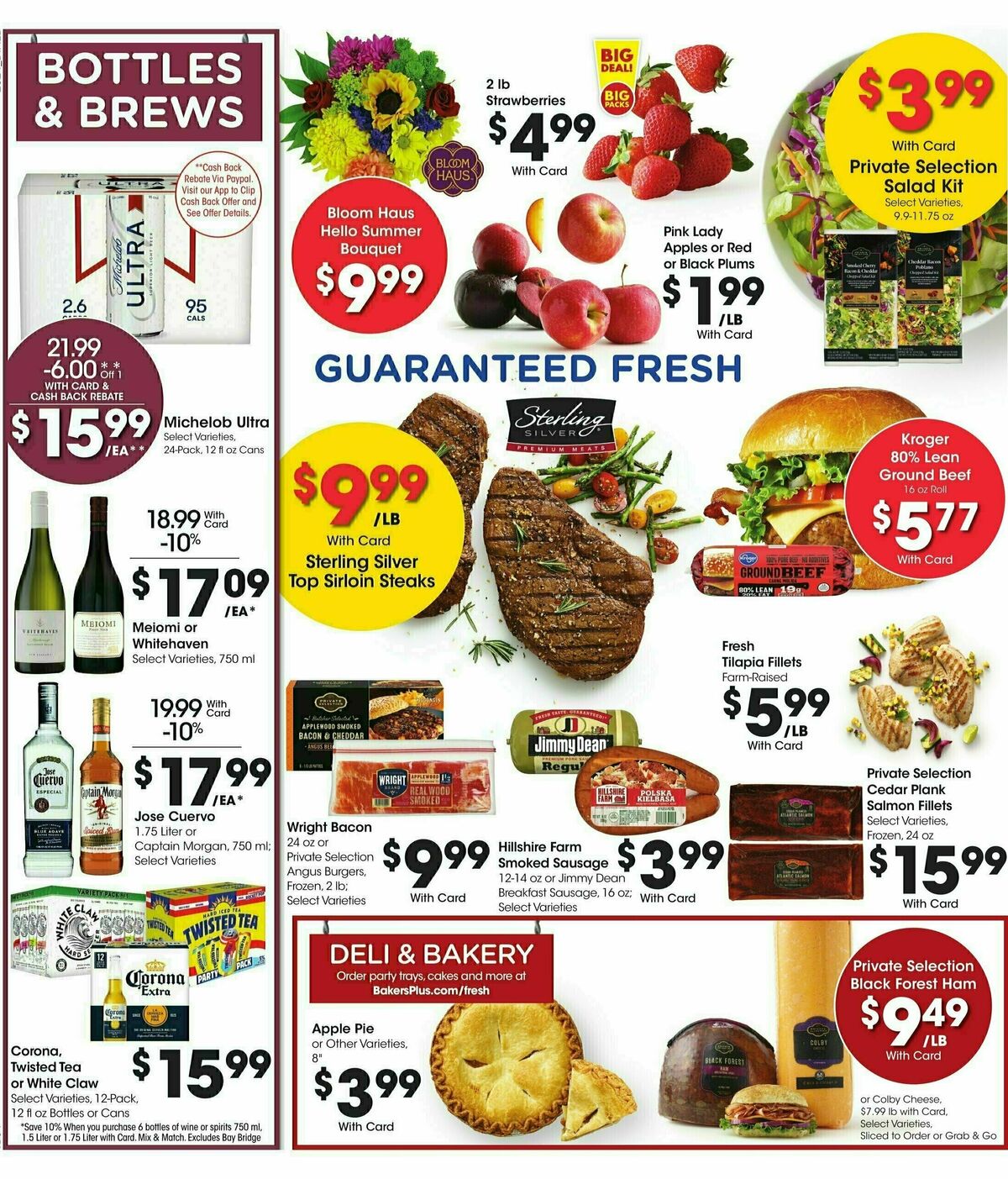 Baker's Weekly Ad from July 16