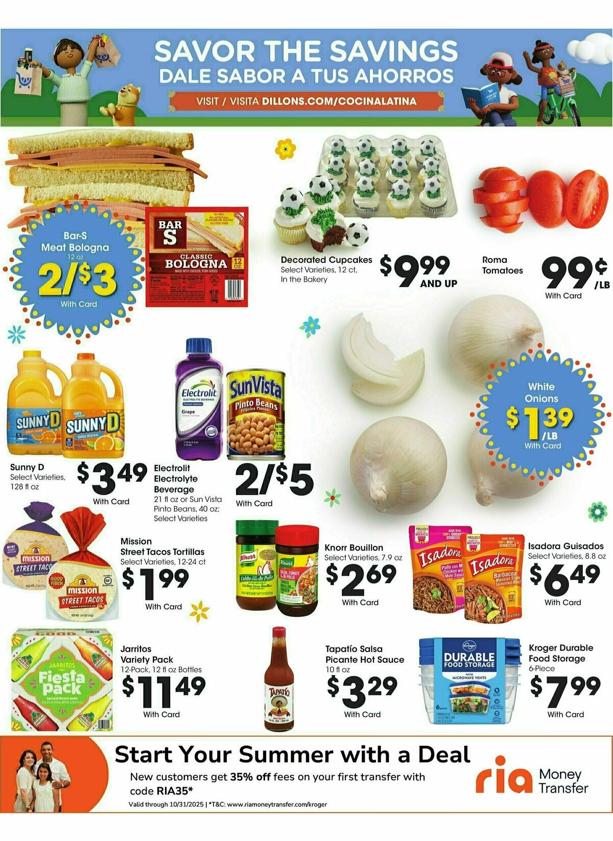 Baker's Weekly Ad from July 16