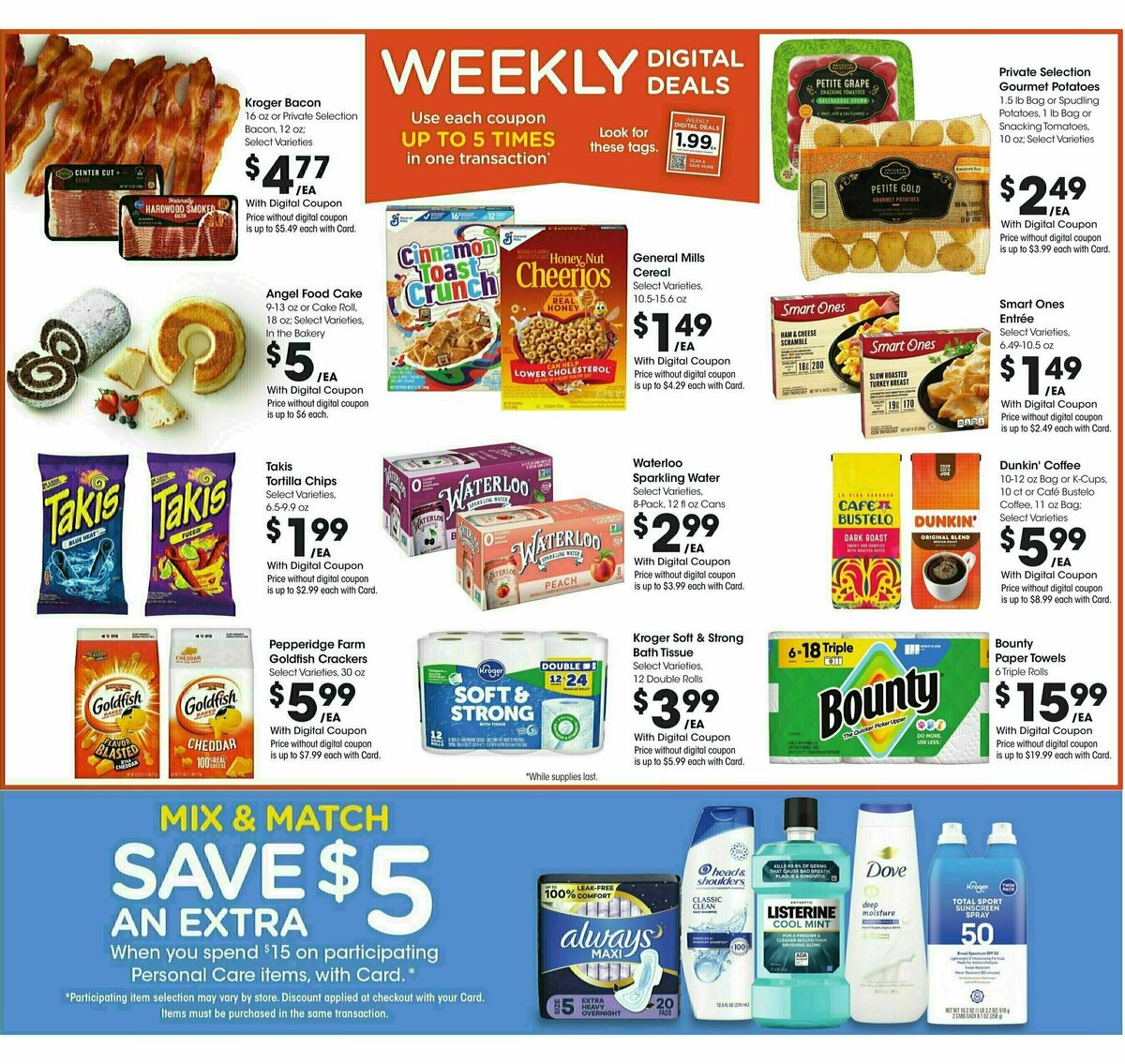 Baker's Weekly Ad from July 16
