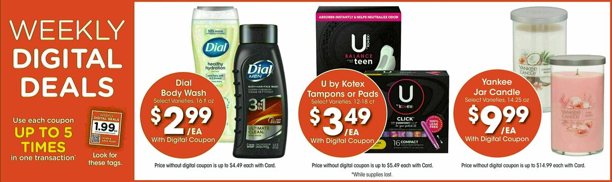 Baker's Weekly Ad from July 16