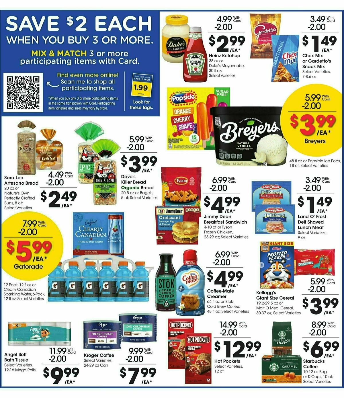 Baker's Weekly Ad from July 16
